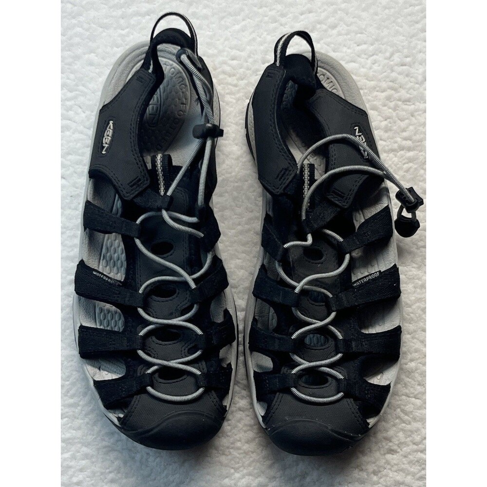 Keen Sandals Womens 11 Black Astoria West Hiking Granola Outdoor Gorpcore